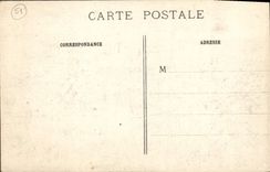 CPA La Grande Guerre En Champagne La Ferme Aux Wacques Militaria