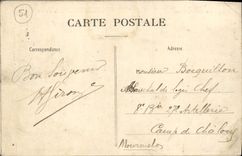 VINTAGE POSTCARD the Boursault Champagne the Castle And the Lake