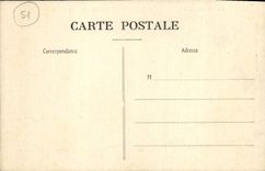 VINTAGE POSTCARD the Boursault Champagne the Castle