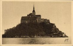CPA Le Mont St Michel La Merveille