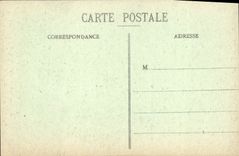 VINTAGE POSTCARD Mount St Michel Adam Abbey And Eve Huntings Of the Paradise