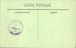 VINTAGE POSTCARD Mont Saint Michel the Basilica Desecente Of Christ