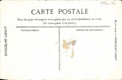 CPA Mont St Michel Le Promenade