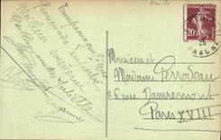 VINTAGE POSTCARD Mont Saint Michel Room Of the Knights