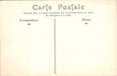 CPA Abbaye Du Mont Saint Michel La Basilique Les Apotres