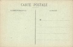 VINTAGE POSTCARD Mount St Michel the Close Dirty ones Cow and sheep