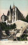 CPA Mont Saint Michel La Merveille Vue Prise De La Tour Du Nord