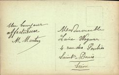 CPA Courville Interieur De L'Eglise St Pierre