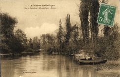 CPA La Marne Artiatique De La Varenne A Champigny