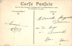 VINTAGE POSTCARD Holy Boissy Light Field Of Large Wood Prince De Wagram