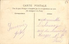 CPA Bords De La Marne Le Dimanche Folklore