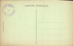 VINTAGE POSTCARD the Mount St Michel Seen De Tombelaise