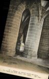 CPA Abbaye Du Mont Saint Michel La Crypte Des Cgros piliers