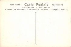 VINTAGE POSTCARD Abbey Of Mont Saint Michel the Crypt Of Cgros pillars