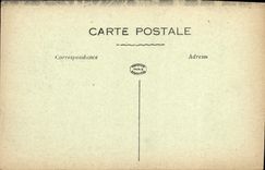 VINTAGE POSTCARD Ruins Of Rheims the Cathedral