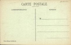 VINTAGE POSTCARD Rheims the Cathedral Tours And the Large Rosette