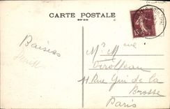 CPA Reims La Cathedrale