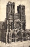 CPA Reims La Cathedrale 