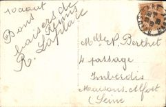 CPA Reims La Cathedrale 