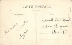 CPA Reims La Cathedrale