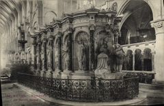 CPA Reims Tombeau De Saint Remi