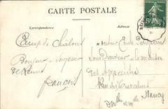 CPA Reims Tombeau De Saint Remi