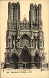 CPA Cathedrale De Reims