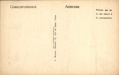 CPA Cathedrale De Reims