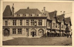 CPA La Douce France Reims Vieilles Maisons Remoises