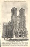 CPA Reims Cathedrale