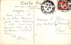 CPA Reims La Cathedrale