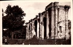 CPA Reims Porte De Mars