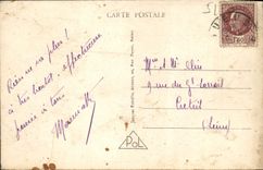 CPA Reims Jardin Ecole