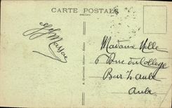 CPA Reims La Cathedrale