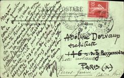 CPA Reims L'Hotel De Ville