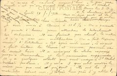 VINTAGE POSTCARD Rheims Church Saint Remi the Tomb