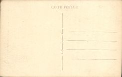 VINTAGE POSTCARD Rheims the Cathedral Interior Towards the Gate