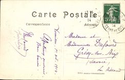 CPA Cathedrale De Reims 