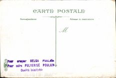 VINTAGE POSTCARD Rheims Seen On Vesle