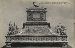 CPA Reims Tresor De La Cathedrale Le Reliquaire De La Sainte Ampoule