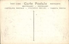 VINTAGE POSTCARD Rheims Treasure Of the Cathedral the Reliquary Of Sainte the Bulb