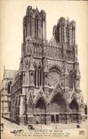 CPA Cathedrale De Reims