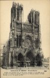 CPA Cathedrale De Reims Notre Dame