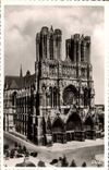CPA Reims La Cathedrale