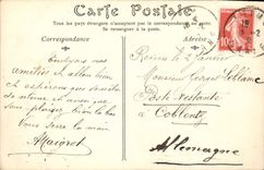 CPA Reims La Place Royale Et La Rue Colbert Tramway