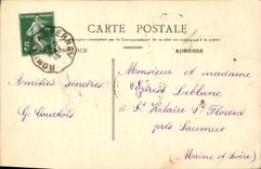 VINTAGE POSTCARD Rheims the statue Of Jeanne d' Arc Places square