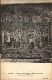 CPA Reims Tresor De Saint Remi Le Bapteme De Clovis Tapisserie Du 16eme