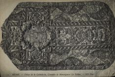 CPA Reims Tresor De La Cathedrale Chasuble De Monseigneur Le Tellier