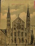 VINTAGE POSTCARD Rheims Basilica Saint Remi