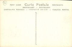 VINTAGE POSTCARD Cathedral Of Rheims the Small Gate